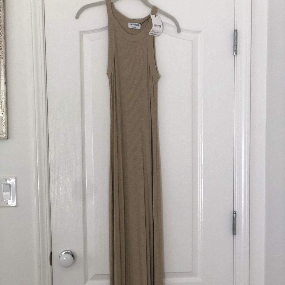 LNA Clothing Maxi Dress